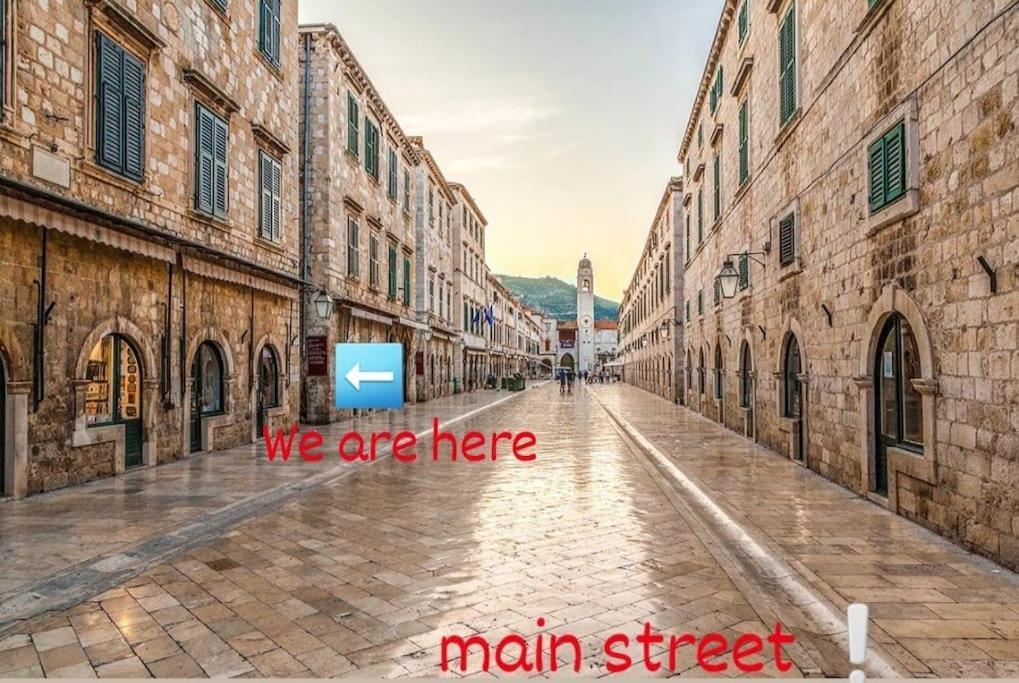 Plaza Royal In The Centre Apartment Dubrovnik Exterior photo